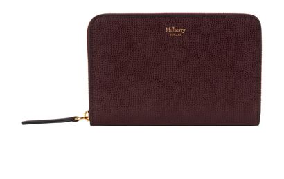 Mulberry Medium Zip Around Wallet, front view